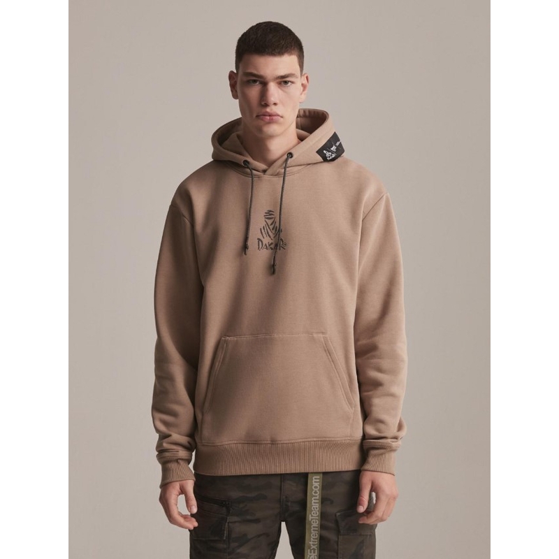 Sweatshirt DAKAR DKR H23 braun