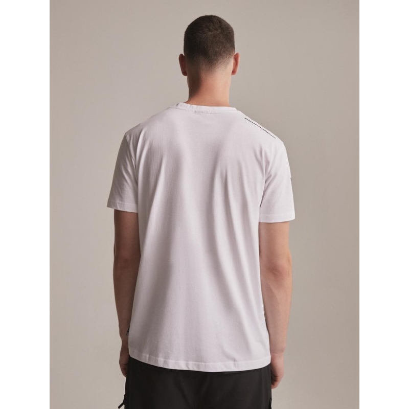 T-shirt DAKAR DKR Logo 123 weiß Ausverkauf