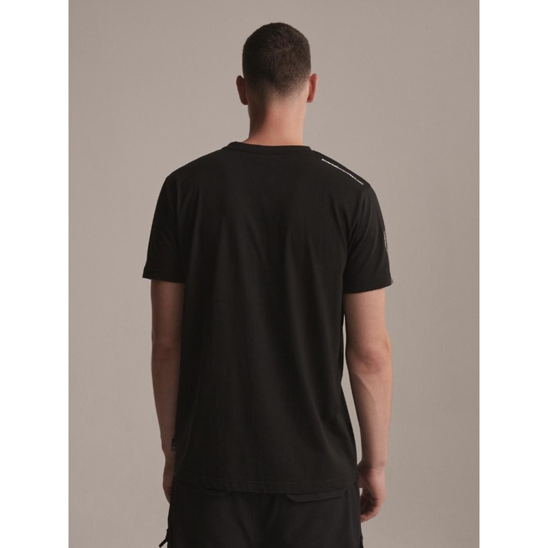 T-shirt DAKAR DKR Logo 123 schwarz