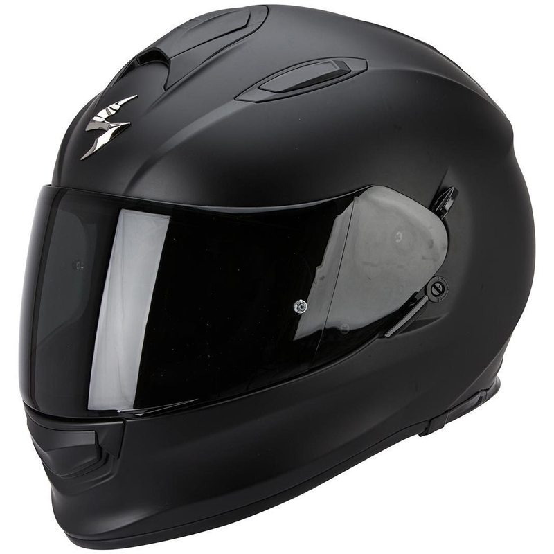 Integral Motorradhelm Scorpion EXO-510 Air schwarz matt