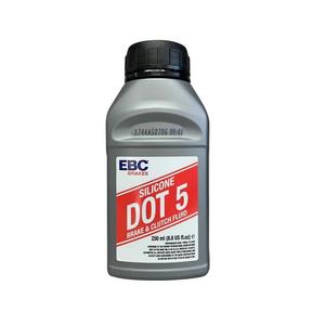 Bremsflüssigkeit EBC Dot 5 BF005 250 ml