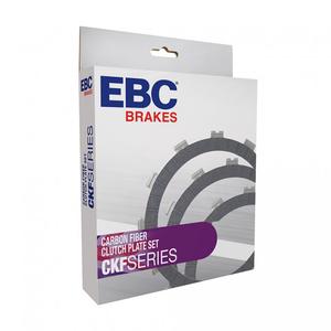 Clutch plate set EBC CKF1313 carbon