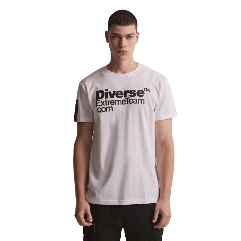 T-shirt DAKAR DKR Logo 23 weiß