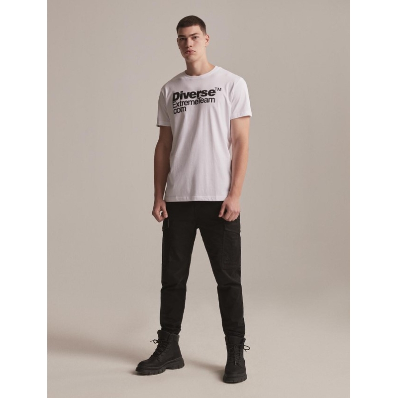 T-shirt DAKAR DKR Logo 23 weiß