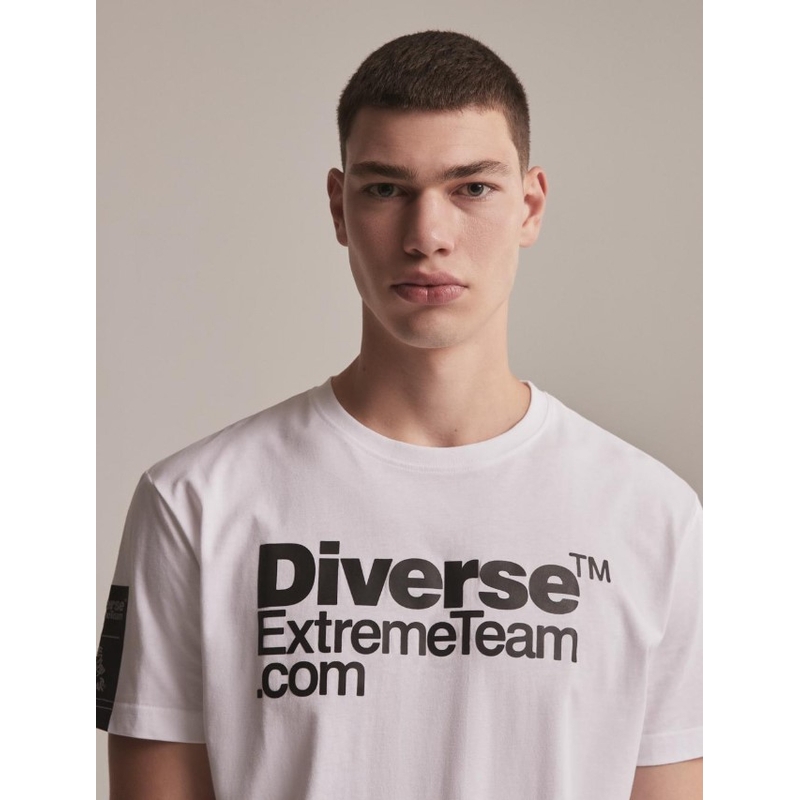 T-shirt DAKAR DKR Logo 23 weiß