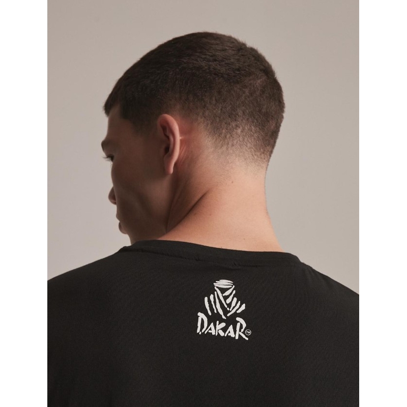 T-shirt DAKAR DKR Logo 23 schwarz