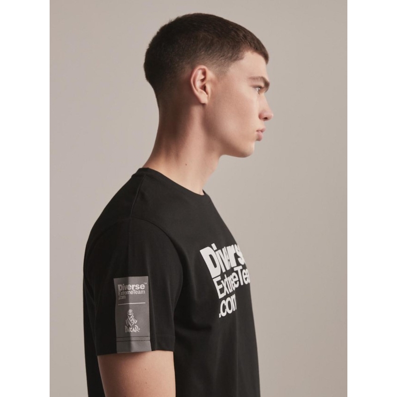 T-shirt DAKAR DKR Logo 23 schwarz