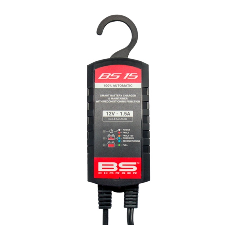 Batterieladegerät BS-BATTERY SMART 12V 1500mA