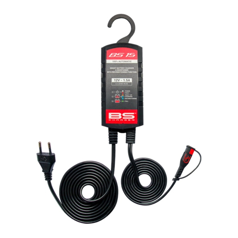 Batterieladegerät BS-BATTERY SMART 12V 1500mA