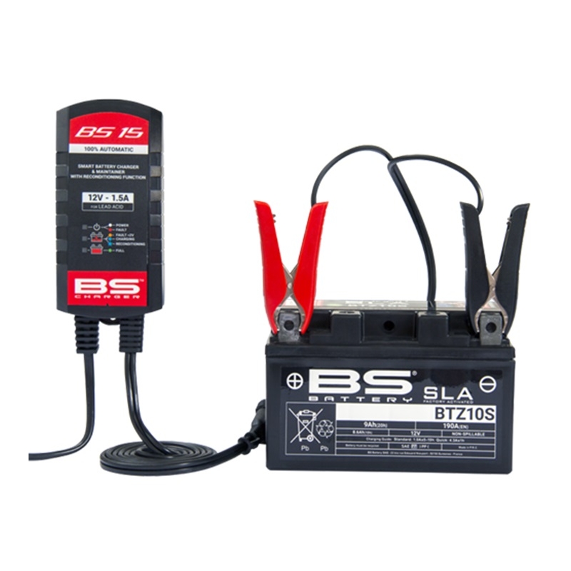 Batterieladegerät BS-BATTERY SMART 12V 1500mA
