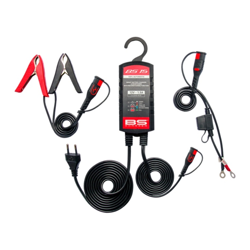 Batterieladegerät BS-BATTERY SMART 12V 1500mA