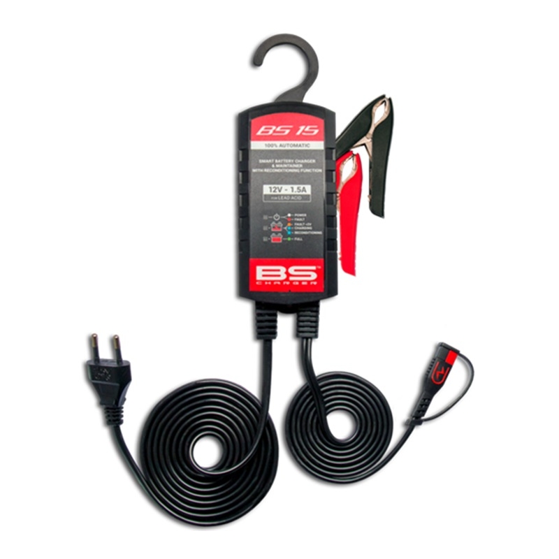 Batterieladegerät BS-BATTERY SMART 12V 1500mA