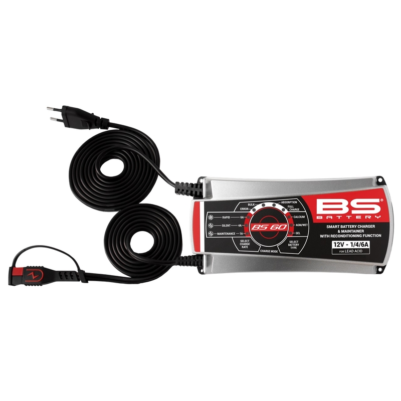 Batterieladegerät BS-BATTERY PRO SMART 12V 1/4/6A