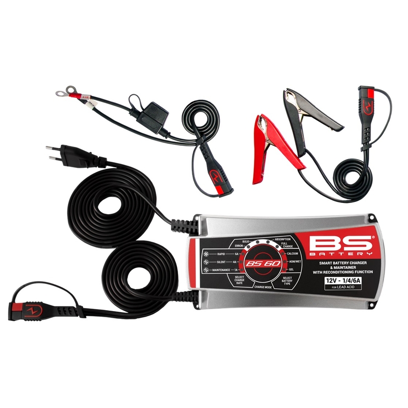 Batterieladegerät BS-BATTERY PRO SMART 12V 1/4/6A