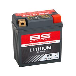 Lithium-Motorradbatterie BS-BATTERY BSLI-01