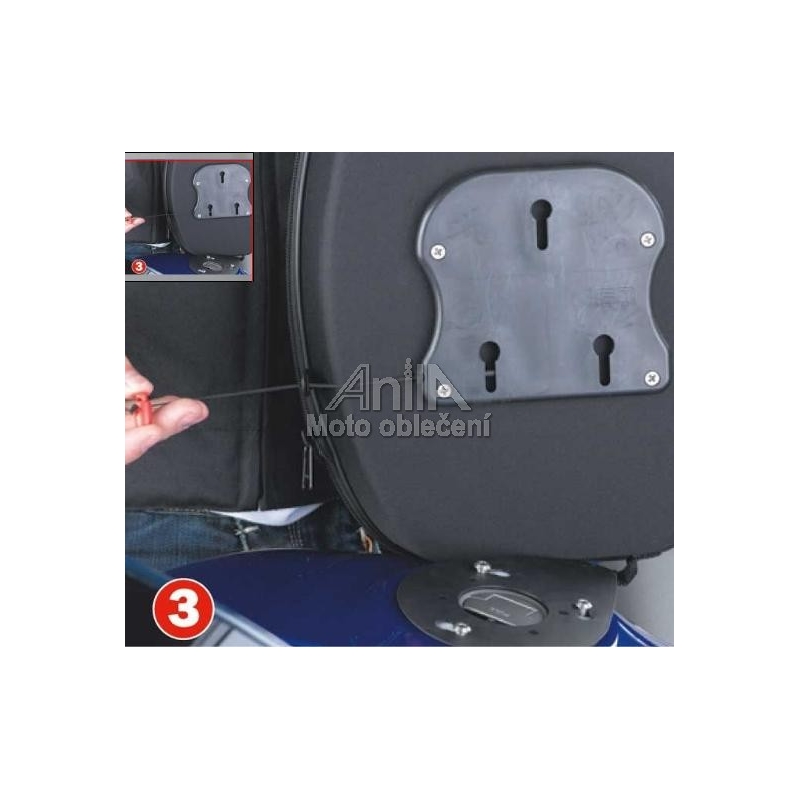 Adaptér pro tankvaky Held Slide