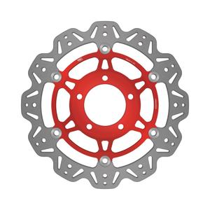 Bremsscheibe EBC VR662RED rot