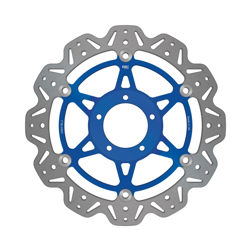 Bremsscheibe EBC blau