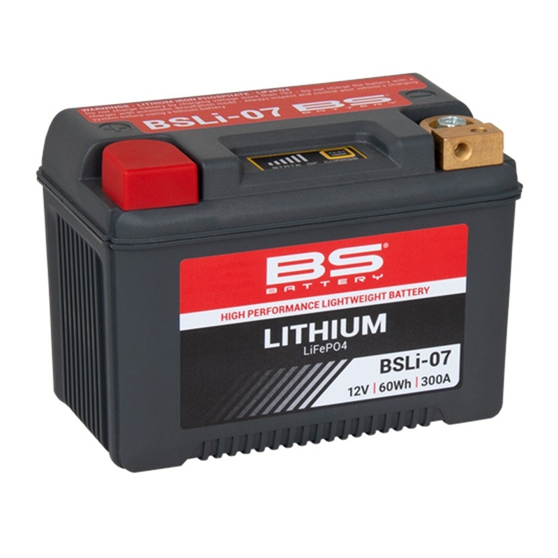 Lithium-Motorradbatterie BS-BATTERY