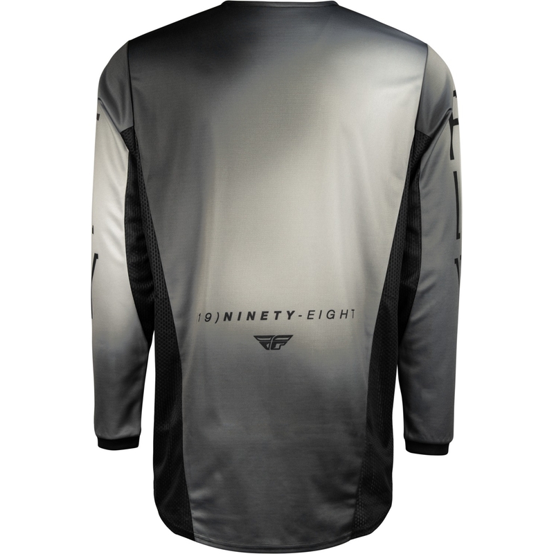 Kinder Motocross Trikot FLY Racing Prodigy schwarz-grau
