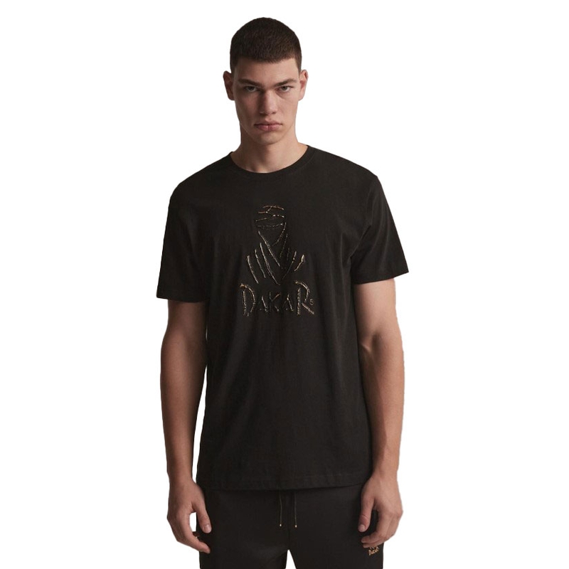 T-shirt DAKAR DKR VIP CR schwarz