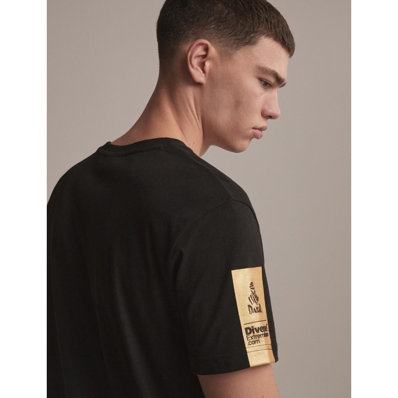 T-shirt DAKAR DKR VIP CR schwarz