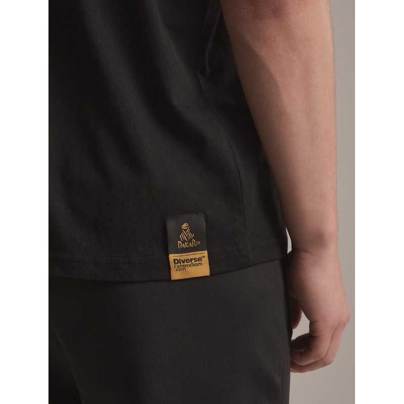 T-shirt DAKAR DKR VIP CR schwarz