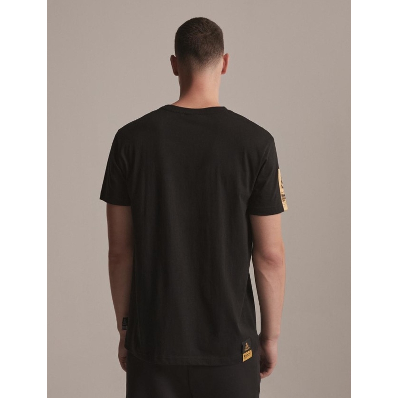 T-shirt DAKAR DKR VIP CR schwarz