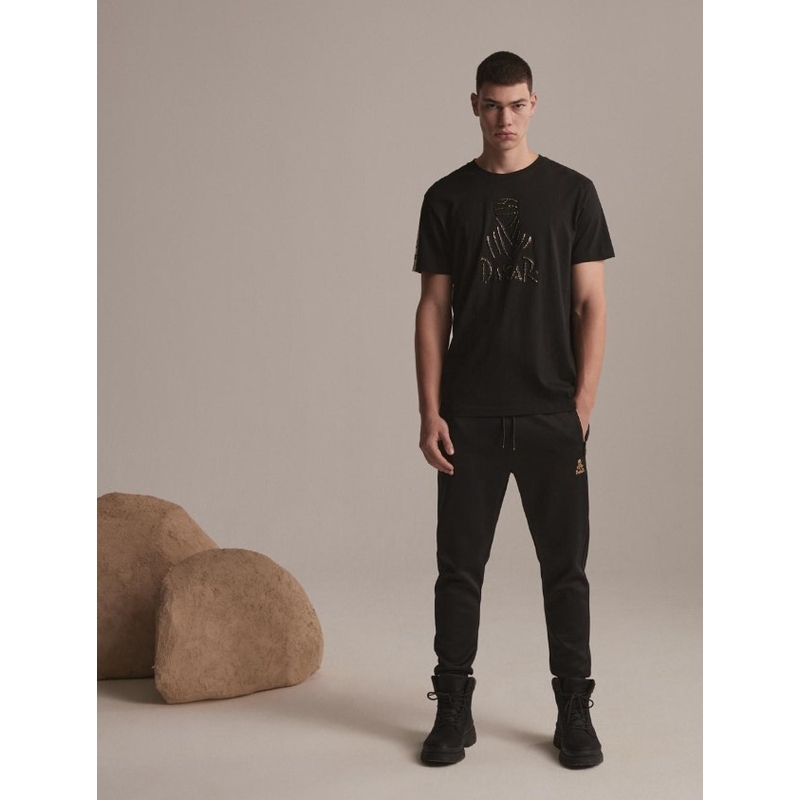 T-shirt DAKAR DKR VIP CR schwarz