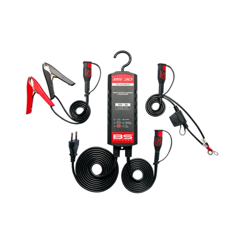 Batterieladegerät BS-BATTERY SMART (suitable also for Lithium) 12V 3A