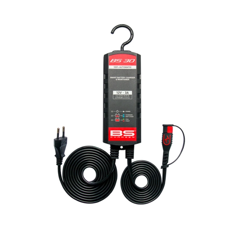 Batterieladegerät BS-BATTERY SMART (suitable also for Lithium) 12V 3A