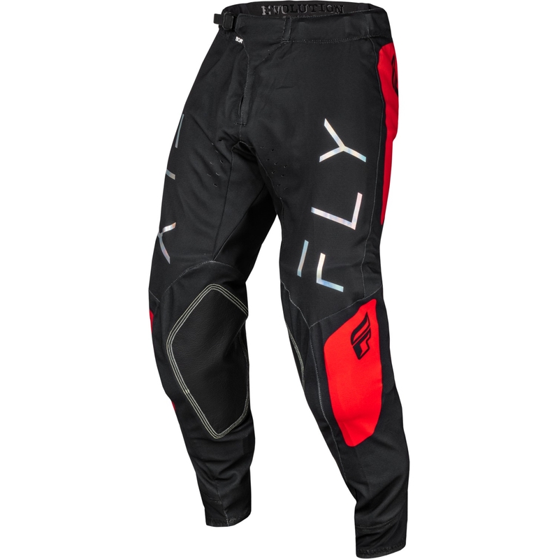 FLY Racing Evolution DST Motocrosshose schwarz-rot Abverkauf Ausverkauf
