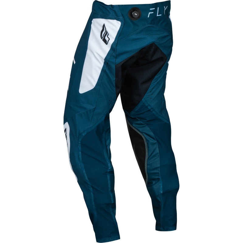 FLY Racing Evolution DST Motocrosshose blau-weiß