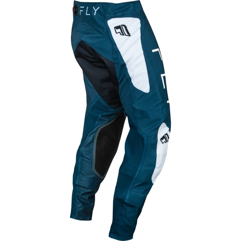 FLY Racing Evolution DST Motocrosshose blau-weiß