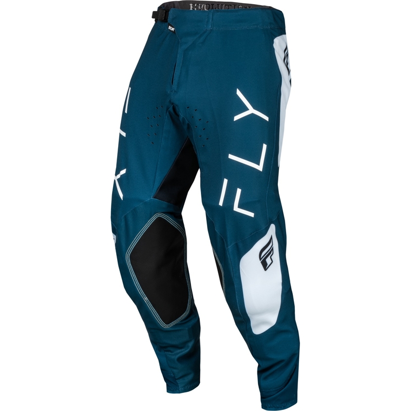 FLY Racing Evolution DST Motocrosshose blau-weiß