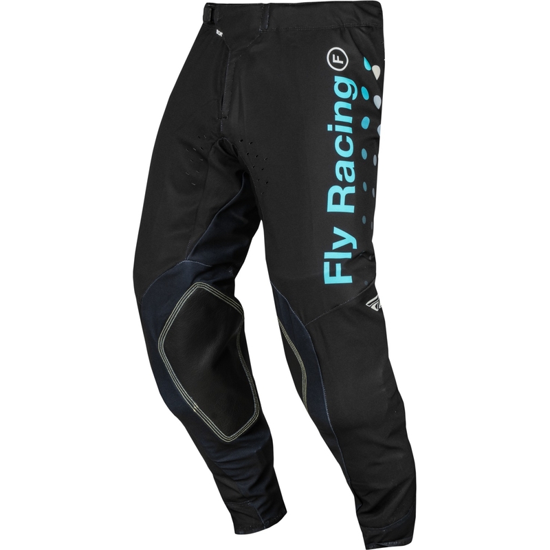FLY Racing Evolution DST Motocrosshose schwarz-blau