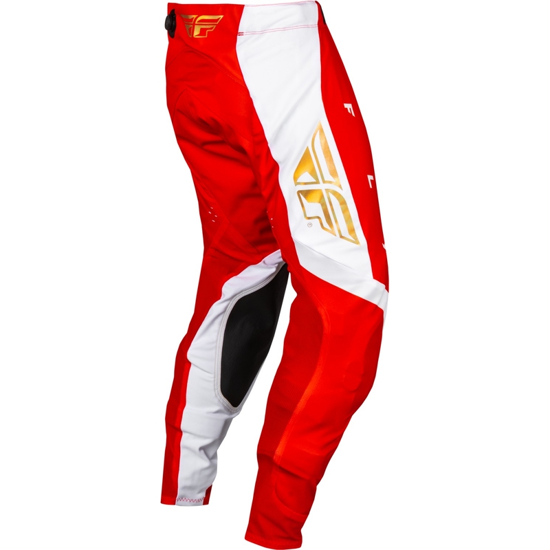 FLY Racing Evolution DST Motocrosshose rot-weiß Abverkauf