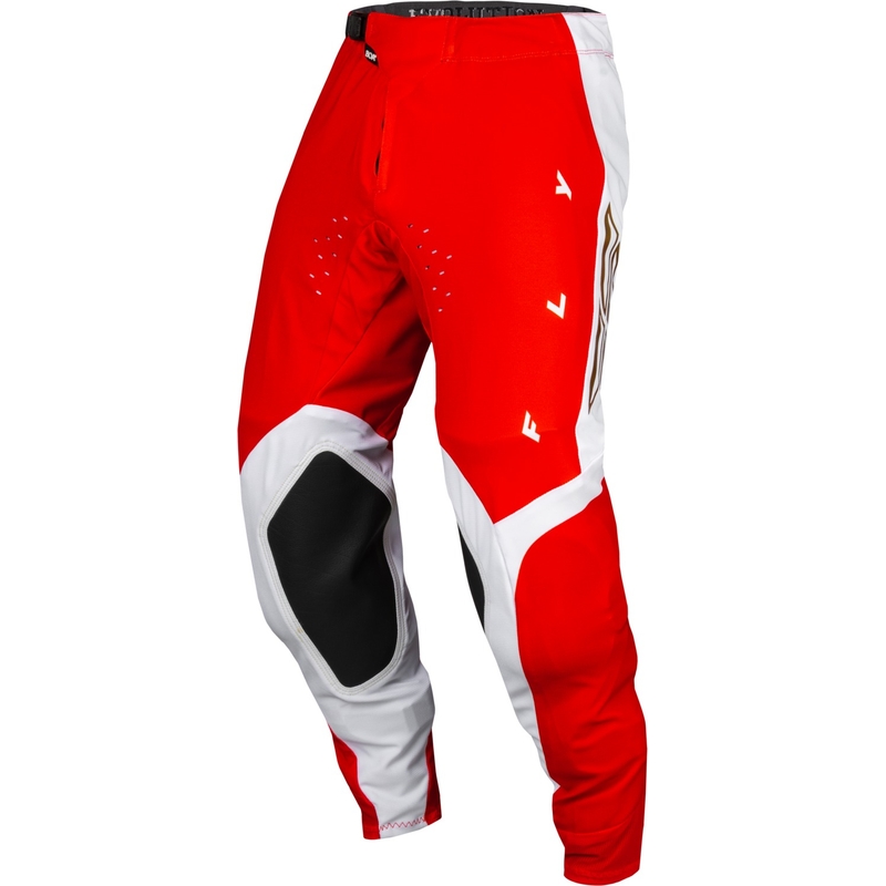 FLY Racing Evolution DST Motocrosshose rot-weiß Abverkauf