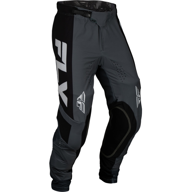 FLY Racing Lite Motocrosshose dunkelgrau-schwarz Abverkauf Ausverkauf