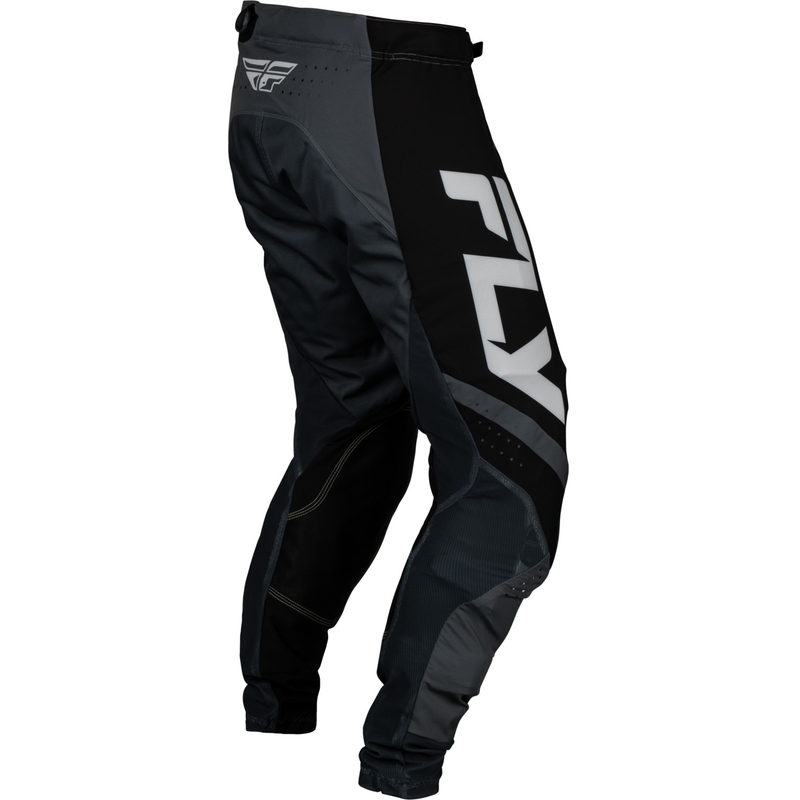 FLY Racing Lite Motocrosshose dunkelgrau-schwarz Abverkauf Ausverkauf