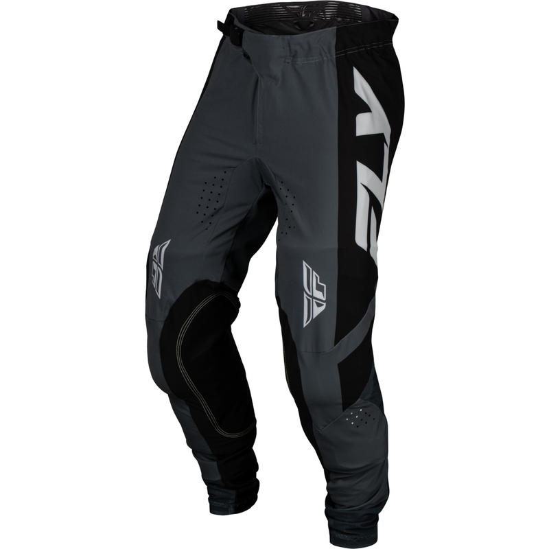FLY Racing Lite Motocrosshose dunkelgrau-schwarz Abverkauf Ausverkauf