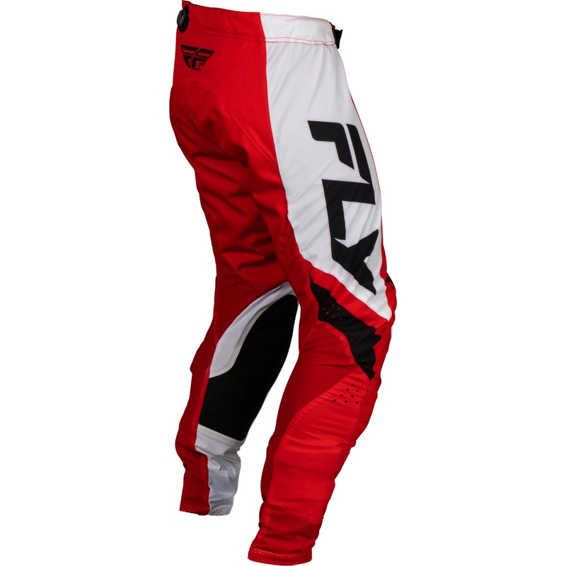 Motocross-Hose FLY Racing Lite 2024 rot-weiß-schwarz