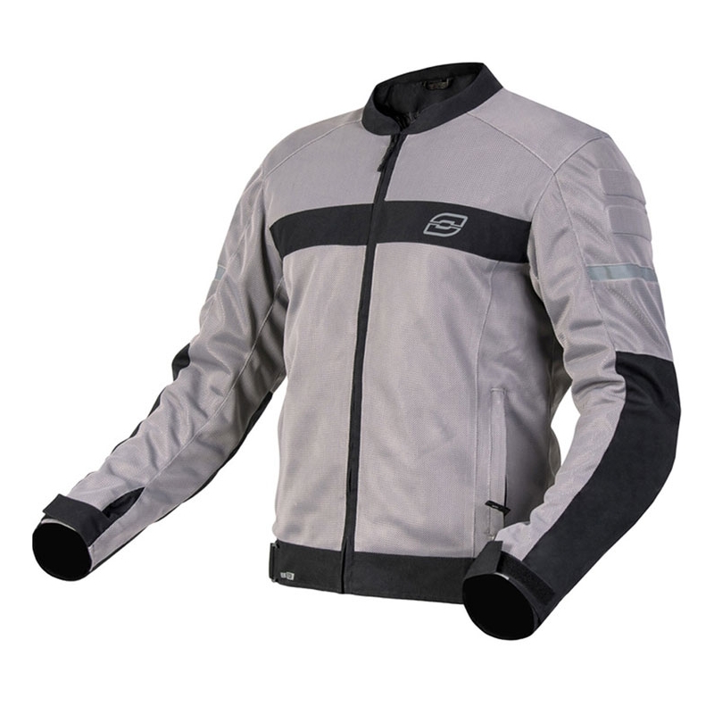Ozone Dart hellbraune Motorradjacke