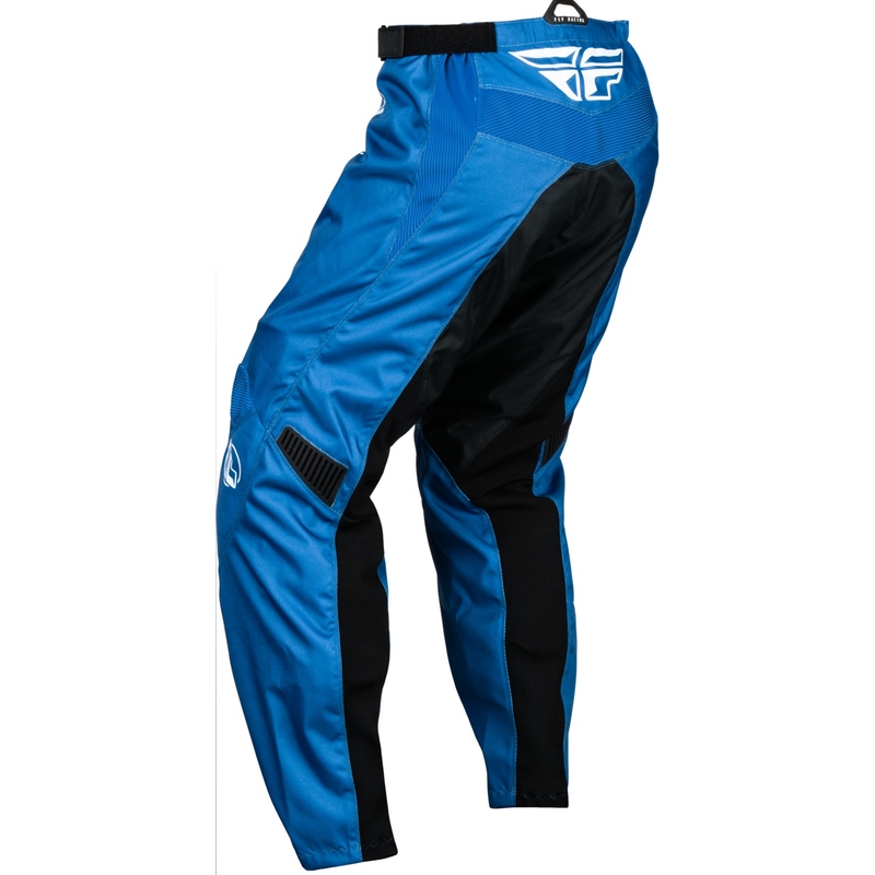 FLY Racing F-16 Kinder Motocrosshose Blau-Weiß