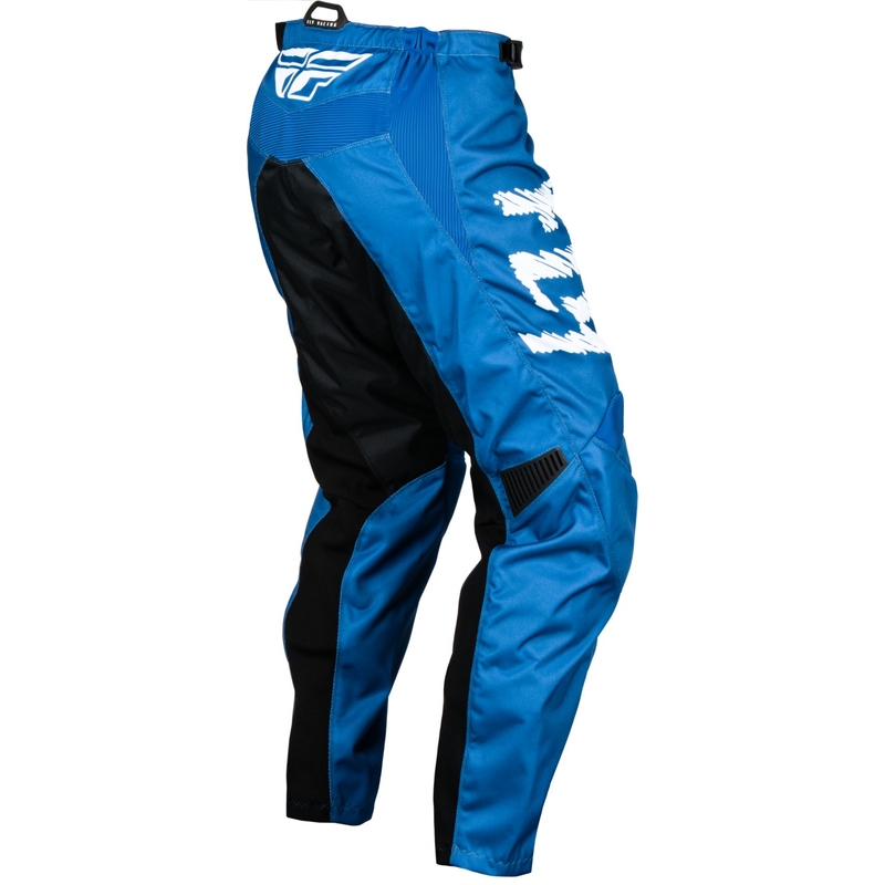 FLY Racing F-16 Kinder Motocrosshose Blau-Weiß