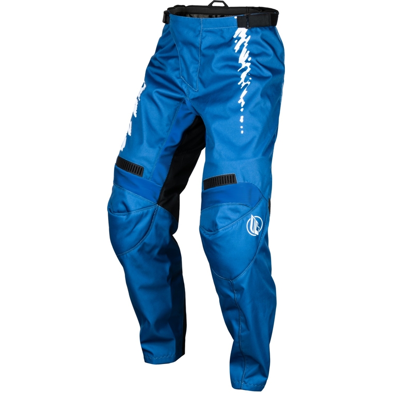 FLY Racing F-16 Kinder Motocrosshose Blau-Weiß