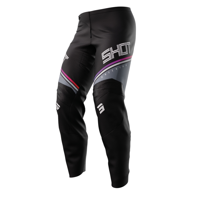 Kinder Motocross-Hose Shot Indy Schwarz Ausverkauf