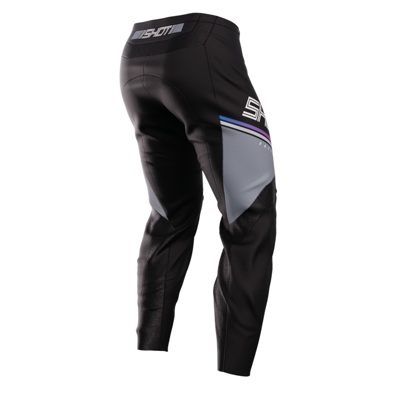 Kinder Motocross-Hose Shot Indy Schwarz Ausverkauf