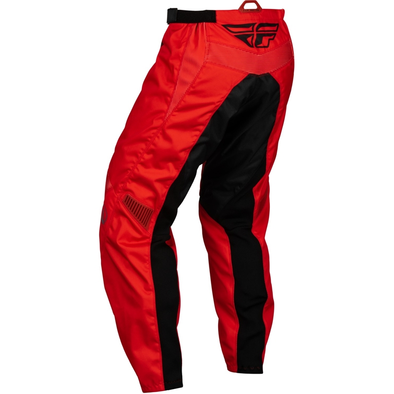 FLY Racing F-16 Kinder Motocrosshose Rot-Schwarz-Grau