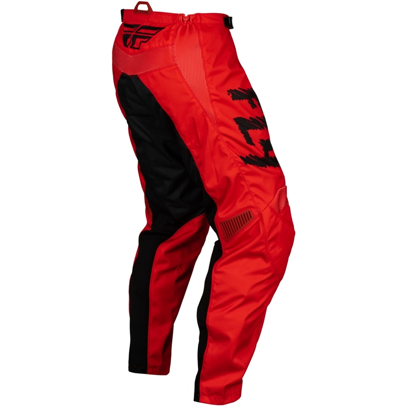 FLY Racing F-16 Kinder Motocrosshose Rot-Schwarz-Grau